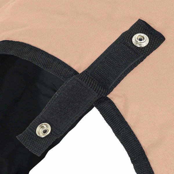 Hevospeitto Cappuccino 115 cm Polyesteri