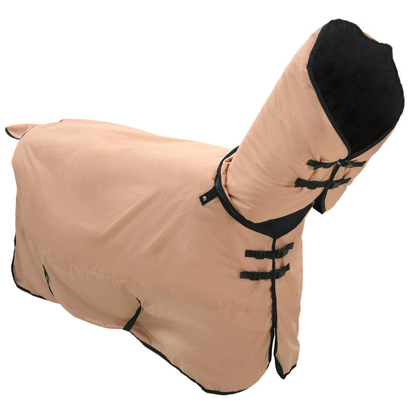 Hevospeitto Cappuccino 135 cm Polyesteri
