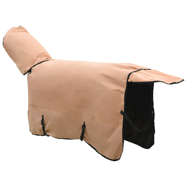 Hevospeitto Cappuccino 155 cm Polyesteri