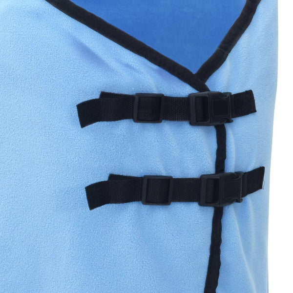 Hevospeitto Täysi Aqua 105 cm Polyesterivillaa