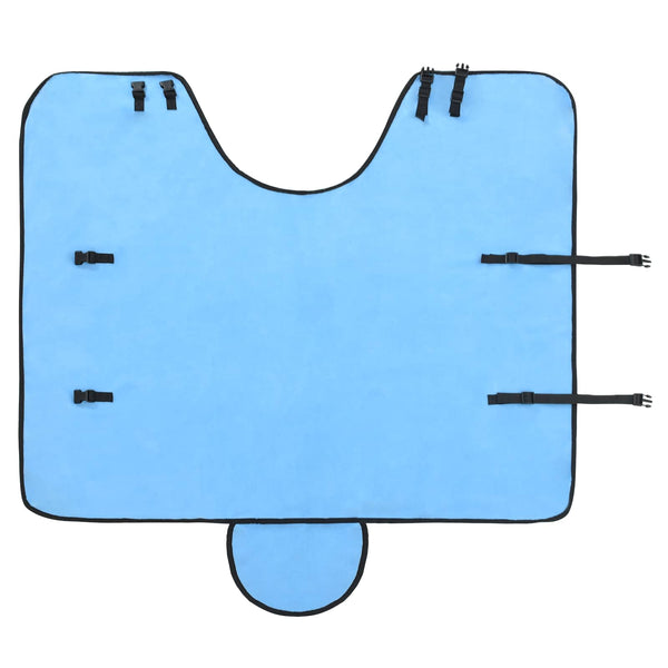 Hevospeitto Täysi Aqua 115 cm Polyesterivillaa