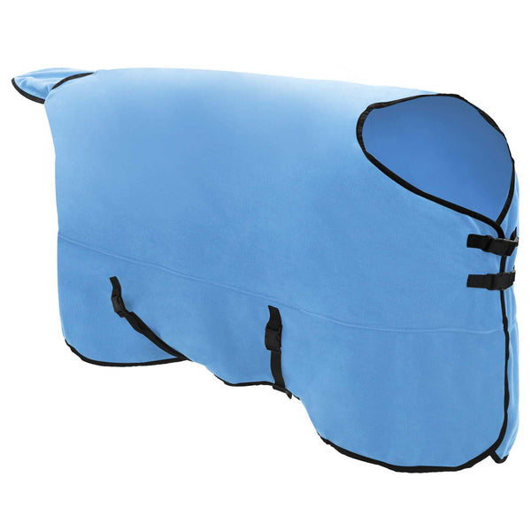 Hevospeitto Täysi Aqua 125 cm Polyesterivillaa