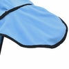 Hevospeitto Täysi Aqua 135 cm Polyesterivillaa