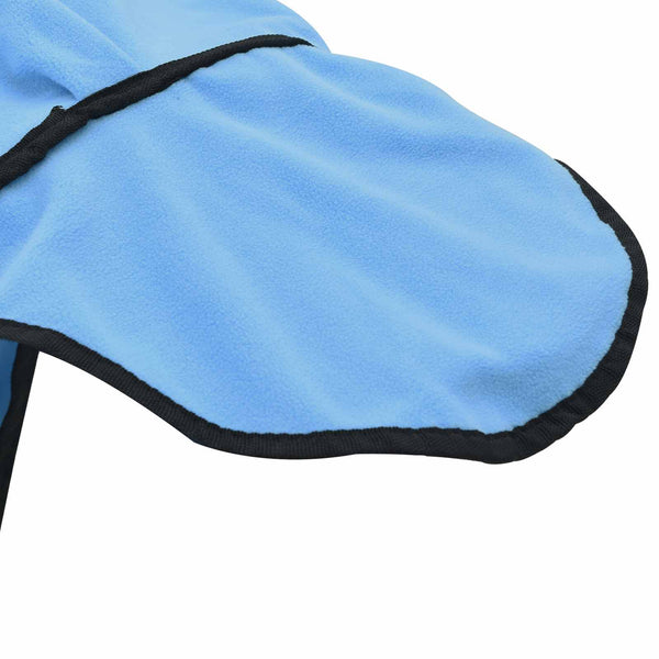 Hevospeitto Täysi Aqua 135 cm Polyesterivillaa
