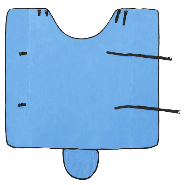 Hevospeitto Täysi Aqua 135 cm Polyesterivillaa