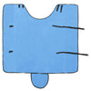 Hevospeitto Täysi Aqua 165 cm Polyesterivillaa