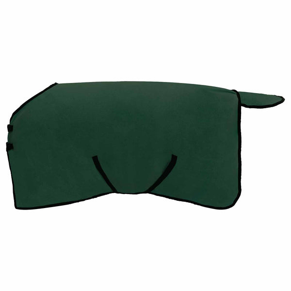 Hevospeitto Tummanvihreä 105 cm Polyesterivillaa