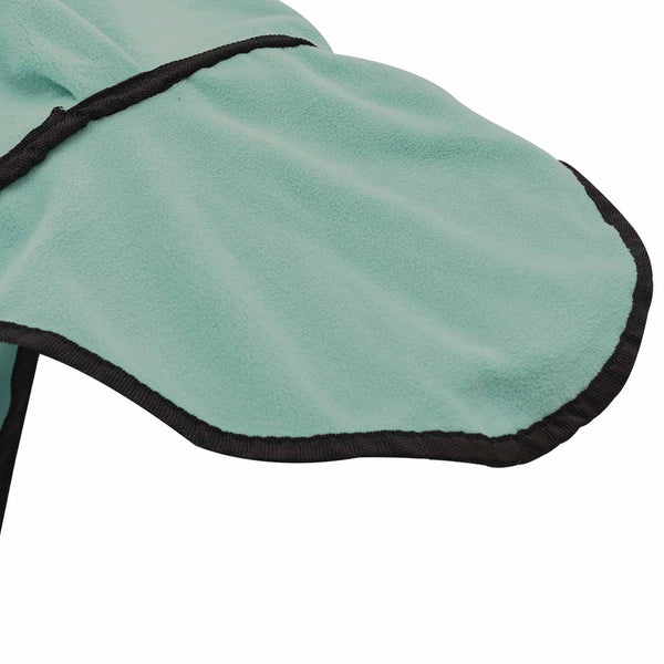 Hevospeitto Erityinen vihreä 135 cm Polyesterivillaa