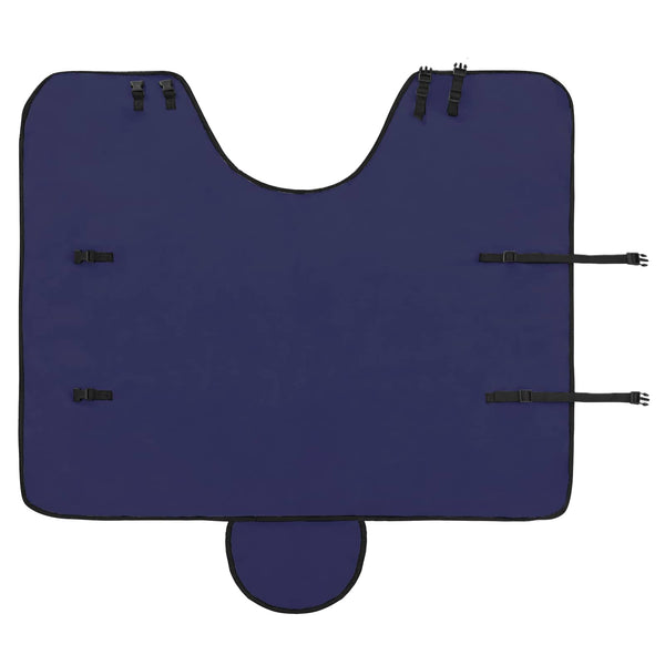 Hevospeitto Laivastonsininen 85 cm Polyesterivillaa
