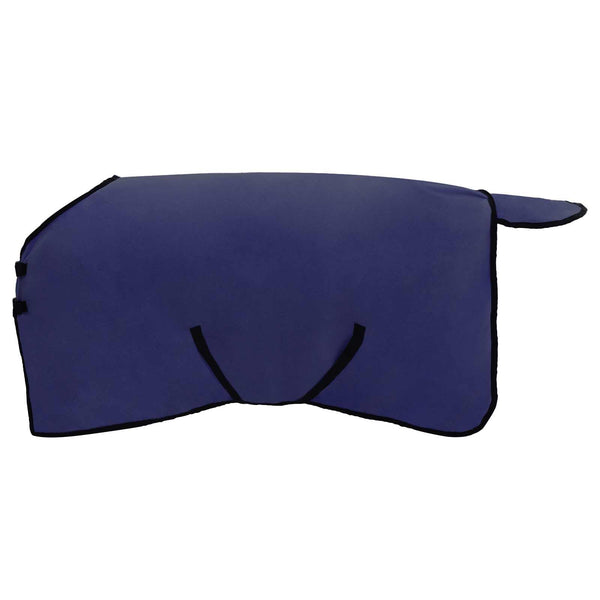 Hevospeitto Laivastonsininen 95 cm Polyesterivillaa