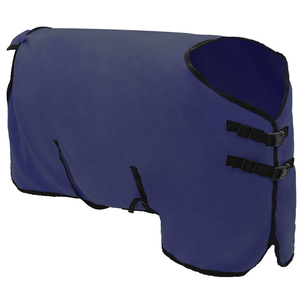Hevospeitto Laivastonsininen 95 cm Polyesterivillaa