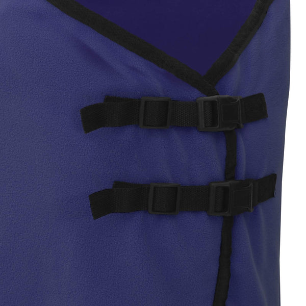 Hevospeitto Laivastonsininen 115 cm Polyesterivillaa