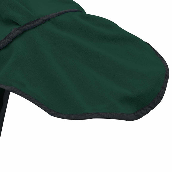 Hevospeitto Tummanvihreä 105 cm Polyesterivillaa