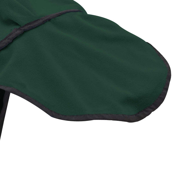 Hevospeitto Tummanvihreä 145 cm Polyesterivillaa