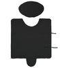 Hevospeitto Musta 135 cm Polyesterivillaa