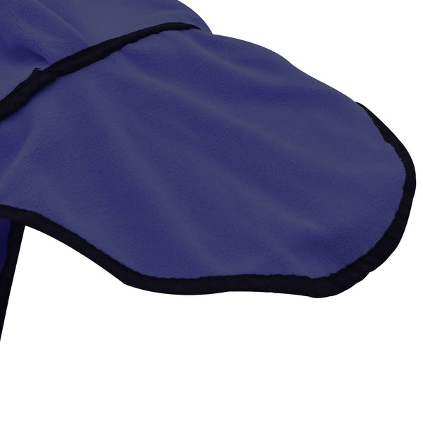 Hevospeitto Laivastonsininen 125 cm Polyesterivillaa