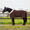 Hevospeitto Tumma ruskea 115 cm Polar fleece