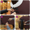 Hevospeitto Tumma ruskea 135 cm Polar fleece