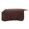 Hevospeitto Tumma ruskea 145 cm Polar fleece