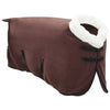 Hevospeitto Tumma ruskea 165 cm Polar fleece