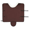 Hevospeitto Tumma ruskea 165 cm Polar fleece