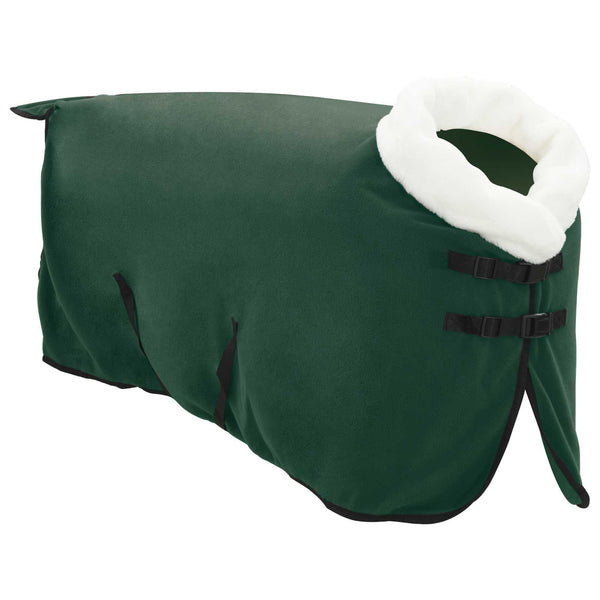 Hevospeitto Tummanvihreä 75 cm Polar fleece
