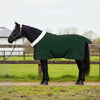 Hevospeitto Tummanvihreä 95 cm Polar fleece