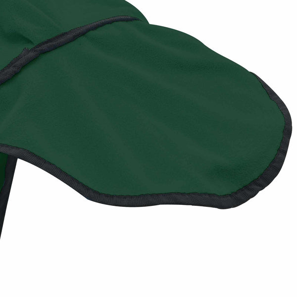Hevospeitto Tummanvihreä 115 cm Polar fleece