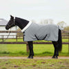 Hevospeitto Vaaleanharmaa 75 cm Polar fleece