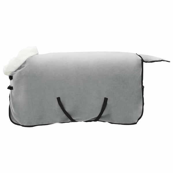 Hevospeitto Vaaleanharmaa 75 cm Polar fleece