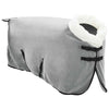 Hevospeitto Vaaleanharmaa 75 cm Polar fleece