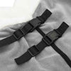 Hevospeitto Vaaleanharmaa 85 cm Polar fleece