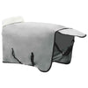 Hevospeitto Vaaleanharmaa 105 cm Polar fleece
