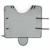 Hevospeitto Vaaleanharmaa 135 cm Polar fleece