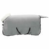 Hevospeitto Vaaleanharmaa 155 cm Polar fleece