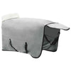 Hevospeitto Vaaleanharmaa 155 cm Polar fleece