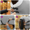 Hevospeitto Vaaleanharmaa 165 cm Polar fleece