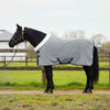 Hevospeitto Vaaleanharmaa 165 cm Polar fleece