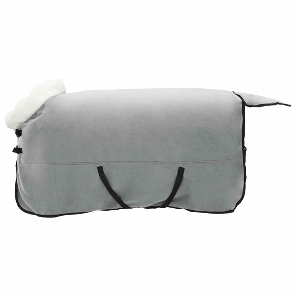 Hevospeitto Vaaleanharmaa 165 cm Polar fleece