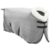 Hevospeitto Vaaleanharmaa 165 cm Polar fleece