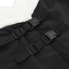 Hevospeitto Musta 155 cm Polar fleece