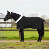 Hevospeitto Musta 155 cm Polar fleece