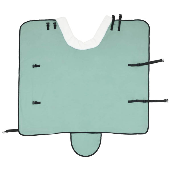 Hevospeitto Vihreä 75 cm Polar fleece