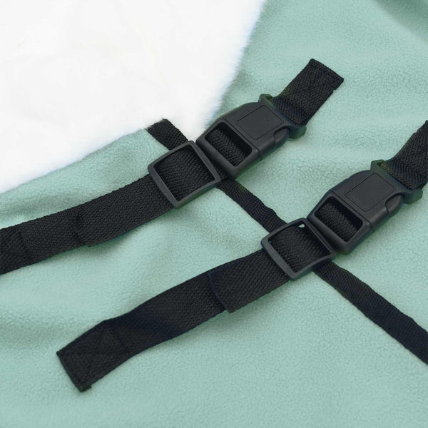 Hevospeitto Vihreä 95 cm Polar fleece