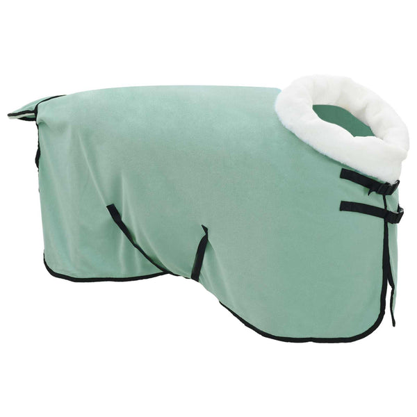 Hevospeitto Vihreä 115 cm Polar fleece