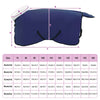 Hevospeitto Laivastonsininen 75 cm Polar fleece