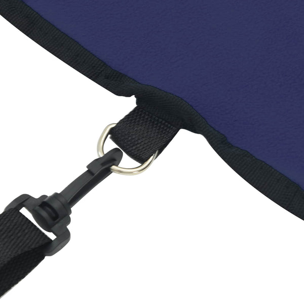 Hevospeitto Laivastonsininen 115 cm Polar fleece