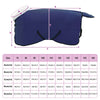 Hevospeitto Laivastonsininen 125 cm Polar fleece