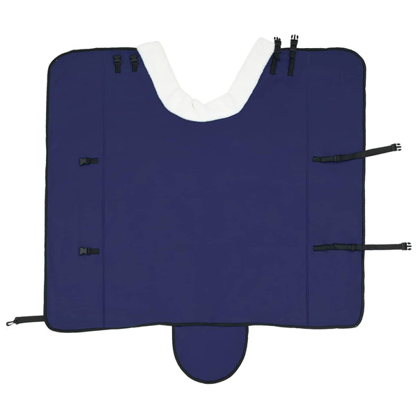 Hevospeitto Laivastonsininen 145 cm Polar fleece