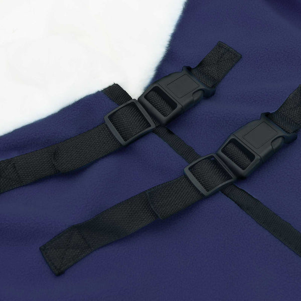 Hevospeitto Laivastonsininen 165 cm Polar fleece